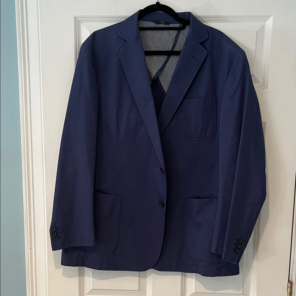 Brooks Brothers Deep Blue Sport Coat Worn Once!